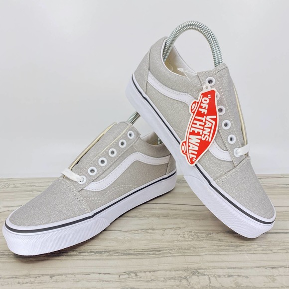Vans Shoes - VANS-OLD SKOOL GRAY (WOMEN'S 8)